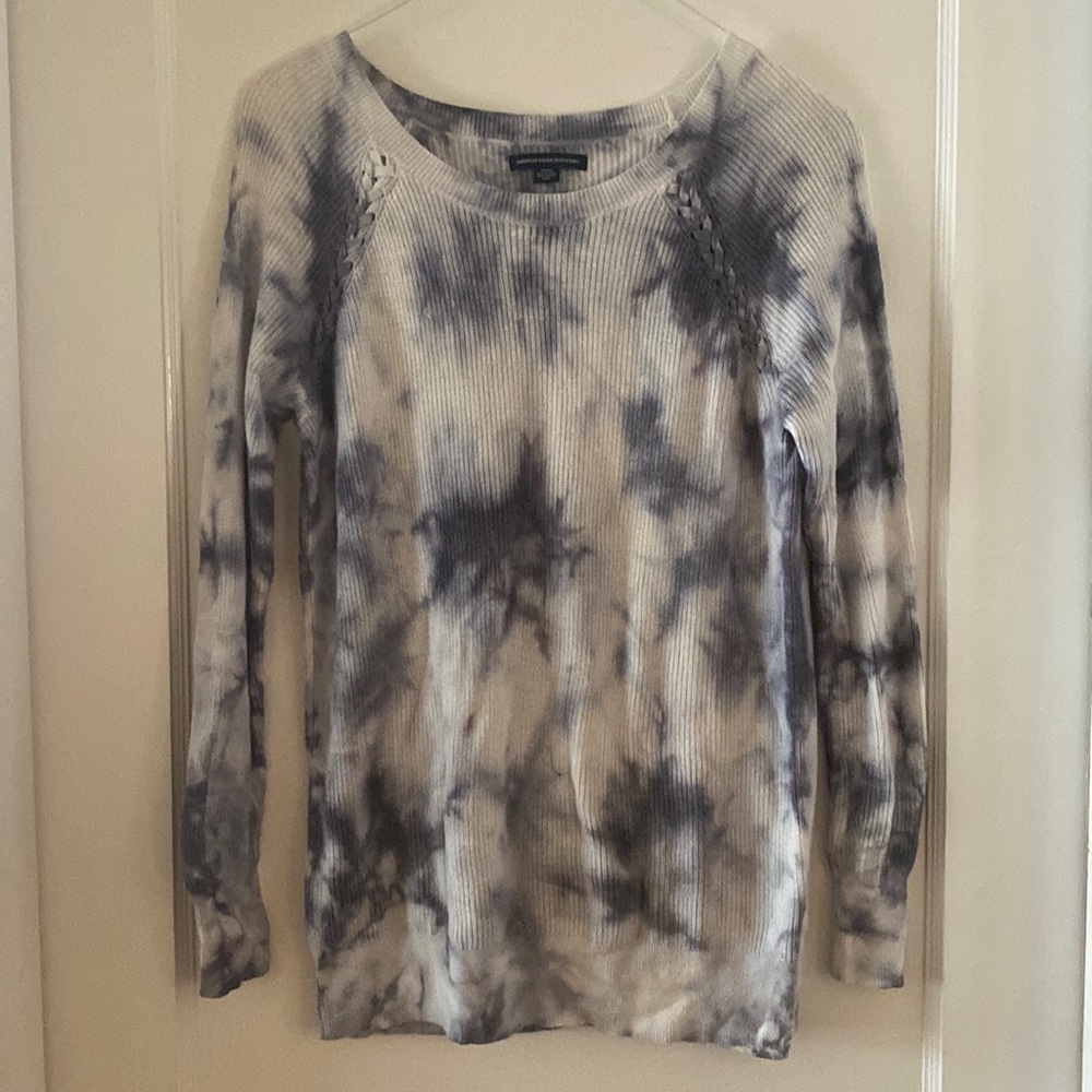 American Eagle Tie-Dye Sweater